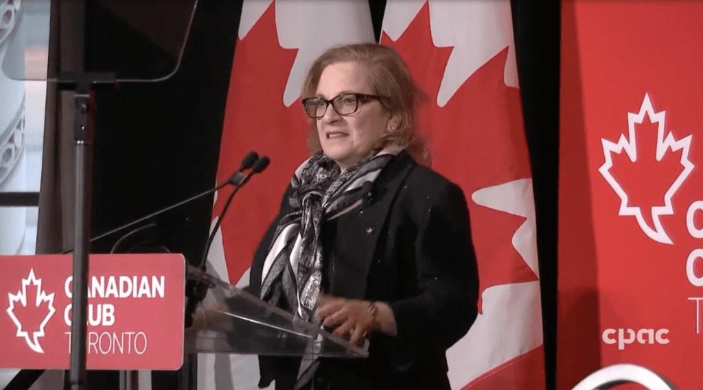 Lena Diab at Canada Club Toronto